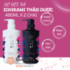 Bộ dầu gội xả Ichikami chiết xuất thảo dược (trắng đen) (1)