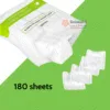 Bông tẩy trang Miniso Nhật Bản 180 miếng (1)