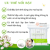 Bông tẩy trang Miniso Nhật Bản 180 miếng (4)