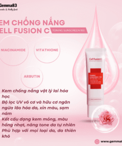 Kem chống nắng Cell Fusion C Toning Suncream SPF50+ PA+++ (2)