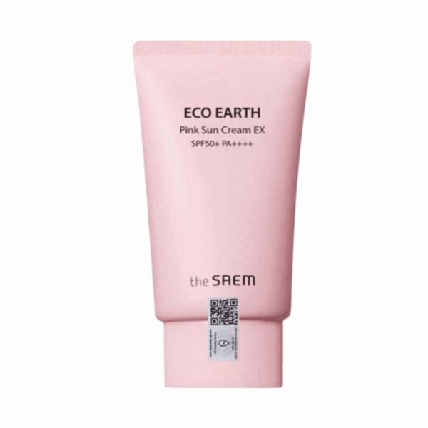 Kem chống nắng The Saem Pink Sun Cream SPF50+ PA++++ 50ml 2 Kem chống nắng The Saem Pink Sun Cream SPF50+ PA++++ 50ml (2)