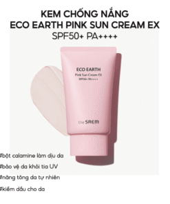 Kem chống nắng The Saem Pink Sun Cream SPF50+ PA++++ 50ml (3)