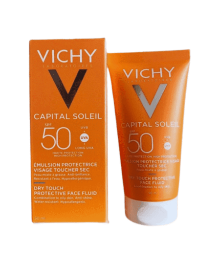 Kem chống nắng Vichy SPF50 PA+++ Pháp 50ml (1)