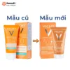 Kem chống nắng Vichy SPF50 PA+++ Pháp 50ml (2)
