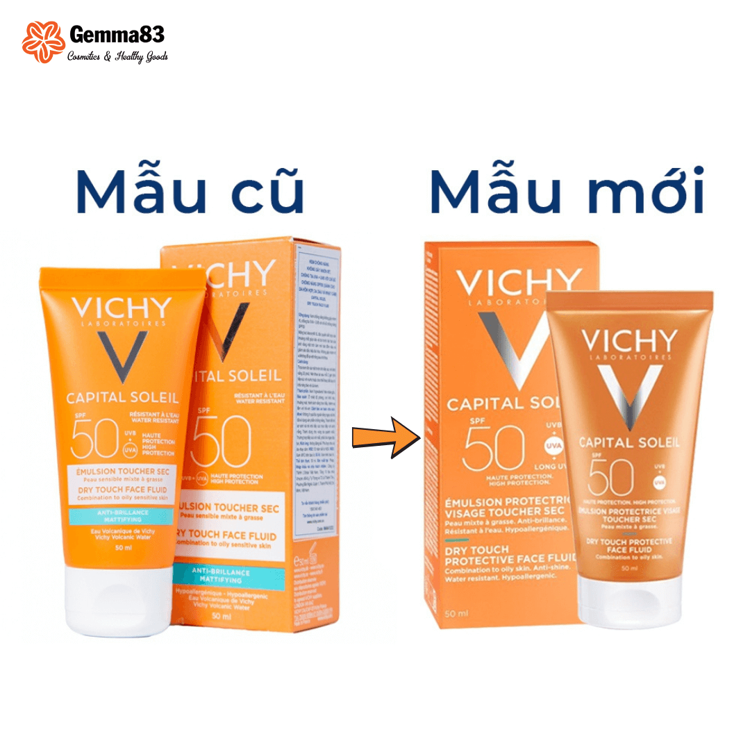 Kem chống nắng Vichy SPF50 PA+++ Pháp 50ml (2)