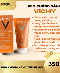 Kem chống nắng Vichy SPF50 PA+++ Pháp 50ml (3)
