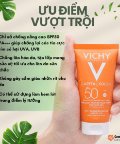 Kem chống nắng Vichy SPF50 PA+++ Pháp 50ml (4)