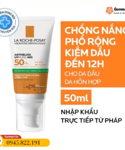 Kem chống nắng cho da dầu mụn La Roche Posay Anthelios SPF50+ 50ml (2)