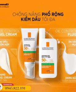 Kem chống nắng cho da dầu mụn La Roche Posay Anthelios SPF50+ 50ml (3)