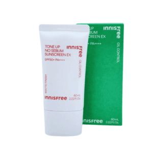 Kem chống nắng nâng tone Innisfree Tone Up No Sebum SPF50 PA++++ (2)