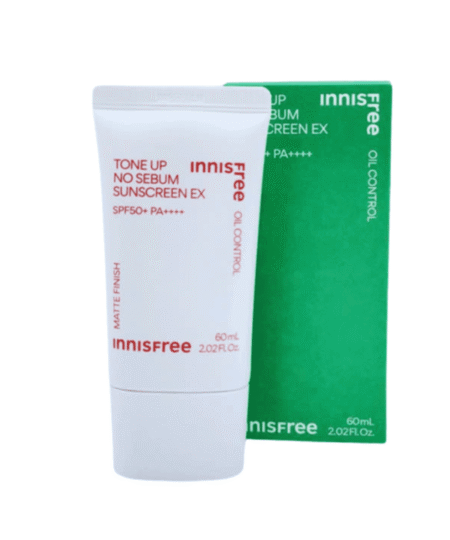 Kem chống nắng nâng tone Innisfree Tone Up No Sebum SPF50 PA++++ (2)
