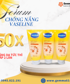Sữa dưỡng thể Vaseline chống nắng sáng da 300ml SPF 50+ PA++++ (3)