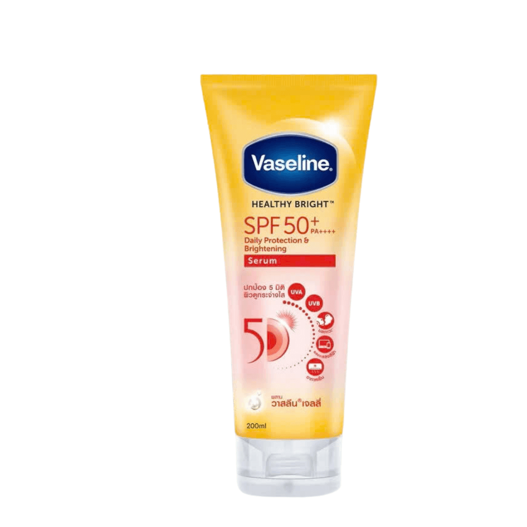 Sữa dưỡng thể Vaseline chống nắng sáng da 300ml SPF 50+ PA++++