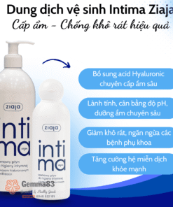 Dung dịch vệ sinh phụ nữ Intima Ziaja Ba Lan (3)