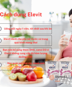 Elevit chính hãng Úc – Vitamin bà bầu (100 viên) (1)