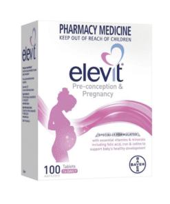 Elevit chính hãng Úc – Vitamin bà bầu (100 viên) (2)