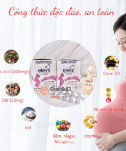 Elevit chính hãng Úc – Vitamin bà bầu (100 viên) (4)