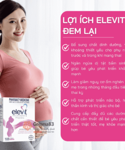 Elevit chính hãng Úc – Vitamin bà bầu (100 viên) (5)