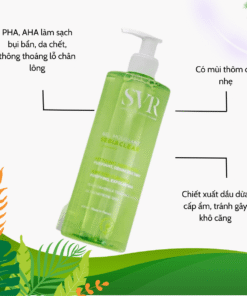 Gel rửa mặt SVR cho da dầu mụn nhạy cảm (4)