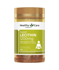 Mầm đậu nành Healthy Care Super Lecithin 1200mg Úc 100 viên (2)