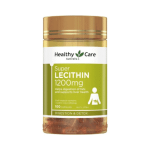 Home 71 Mầm đậu nành Healthy Care Super Lecithin 1200mg Úc 100 viên (2)