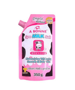 Muối tắm A Bonne sữa bò 350g Spa Milk Salt (1)