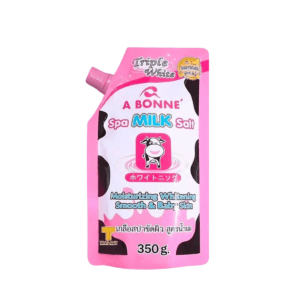 Muối tắm A Bonne sữa bò 350g Spa Milk Salt (1)