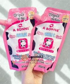 Muối tắm A Bonne sữa bò 350g Spa Milk Salt (2)