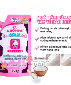 Muối tắm A Bonne sữa bò 350g Spa Milk Salt (3)