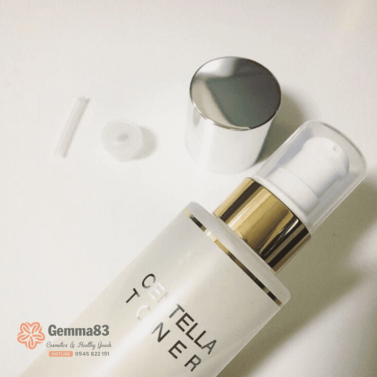 Nước hoa hồng Dr.Pepti Centella Toner 180ml dưỡng da căng bóng (1)