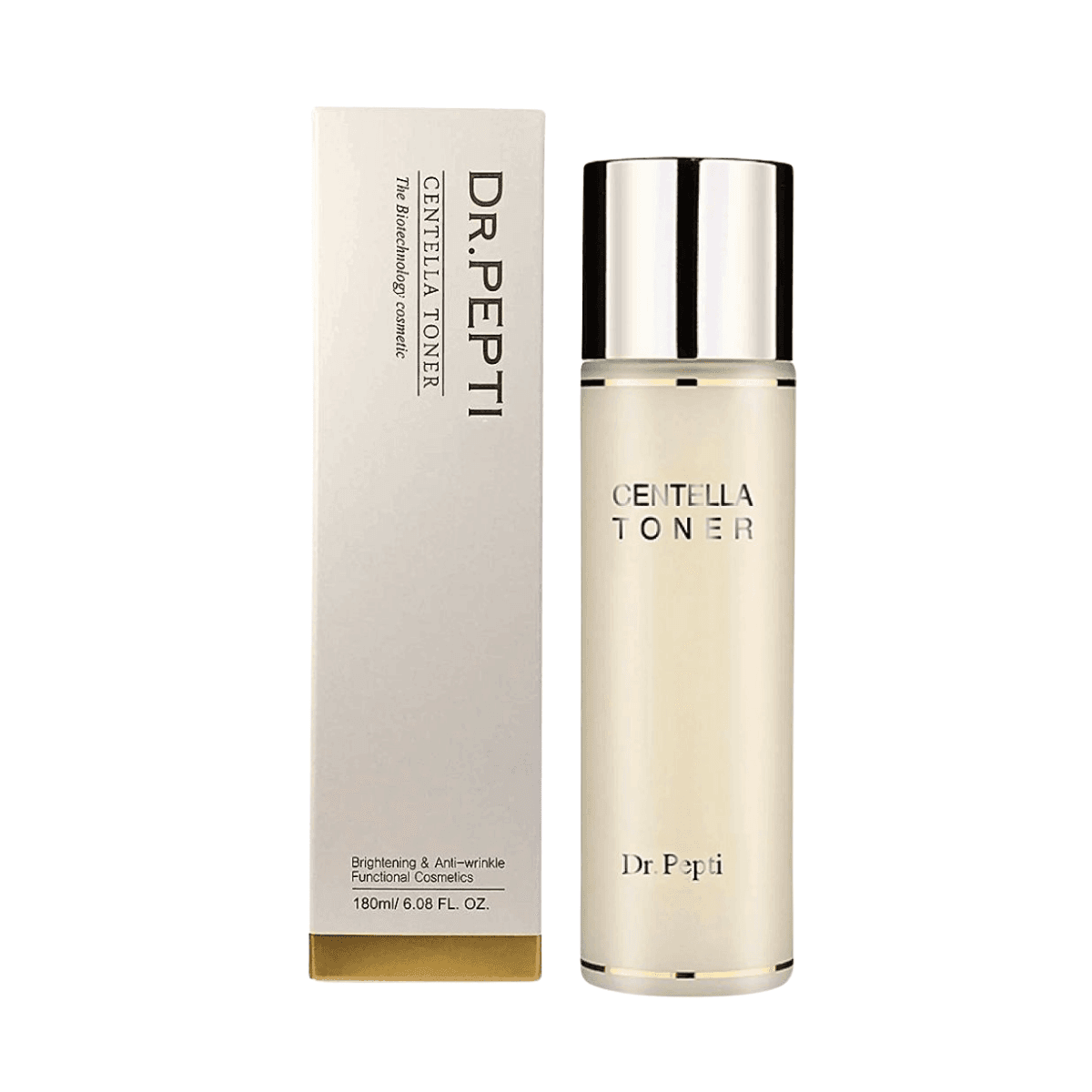 Nước hoa hồng Dr.Pepti Centella Toner 180ml dưỡng da căng bóng (3)