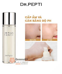 Nước hoa hồng Dr.Pepti Centella Toner 180ml dưỡng da căng bóng (5)