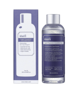 Nước hoa hồng Klairs không mùi Supple Preparation Unscented Toner 180ml (2)