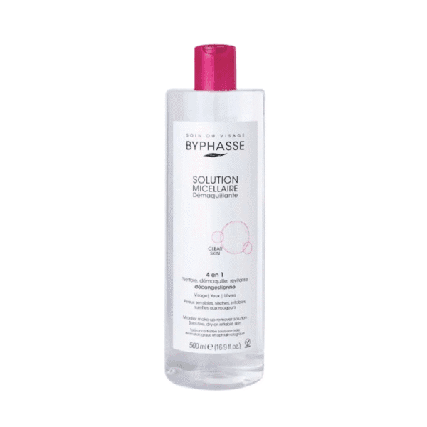 Nước tẩy trang Byphasse Solution Micellaire dành cho mọi loại da 3 Nước tẩy trang Byphasse Solution Micellaire dành cho mọi loại da (2)