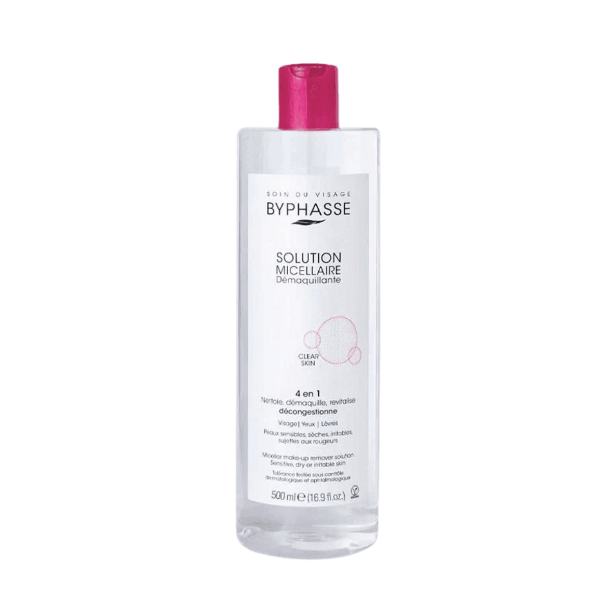 Nước tẩy trang Byphasse Solution Micellaire dành cho mọi loại da (2)