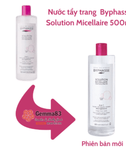Nước tẩy trang Byphasse Solution Micellaire dành cho mọi loại da (3)