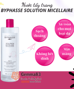 Nước tẩy trang Byphasse Solution Micellaire dành cho mọi loại da (4)