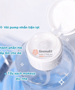 Nước tẩy trang JM Solution H9 Hyaluronic Ampoule Cleansing Water (3)