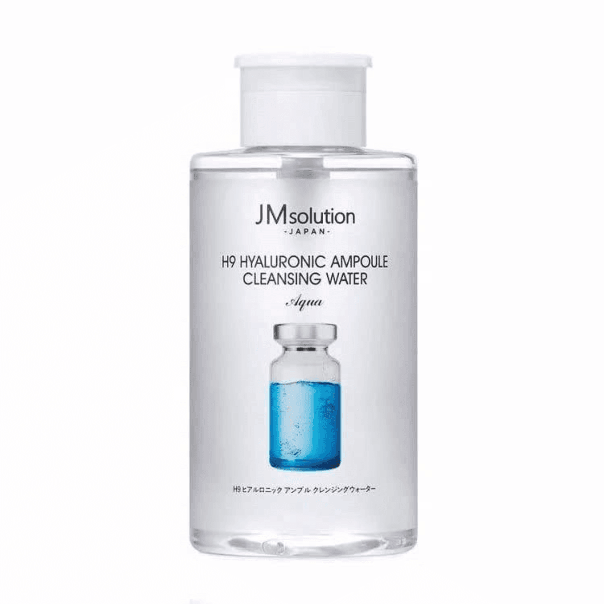 Nước tẩy trang JM Solution H9 Hyaluronic Ampoule Cleansing Water (5)