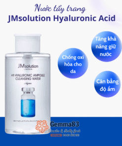 Nước tẩy trang JM Solution H9 Hyaluronic Ampoule Cleansing Water (6)