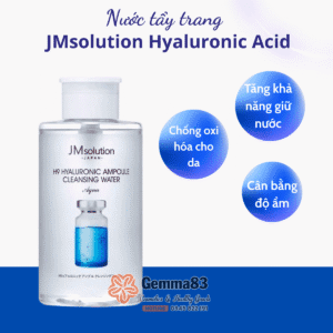 Nước tẩy trang JM Solution H9 Hyaluronic Ampoule Cleansing Water (6)