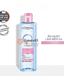 Nước tẩy trang L'Oréal 3in1 Micellar Water Refreshing 400ml (4)