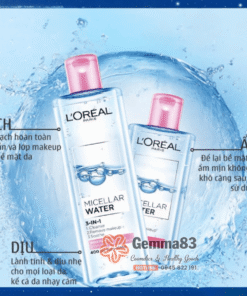 Nước tẩy trang L'Oréal 3in1 Micellar Water Refreshing 400ml (8)