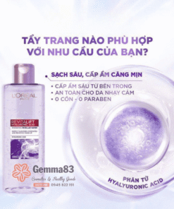 Nước tẩy trang L'Oréal 3in1 Micellar Water Refreshing 400ml (9)