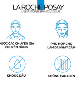 Nước tẩy trang La Roche Posay Effaclar cho da dầu, da nhạy cảm 400ml (1)