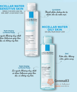 Nước tẩy trang La Roche Posay Effaclar cho da dầu, da nhạy cảm 400ml (4)