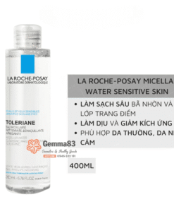 Nước tẩy trang La Roche Posay dành cho da nhạy cảm 400ml (1)