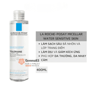 Nước tẩy trang La Roche Posay dành cho da nhạy cảm 400ml (1)