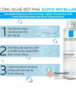 Nước tẩy trang La Roche Posay dành cho da nhạy cảm 400ml (3)