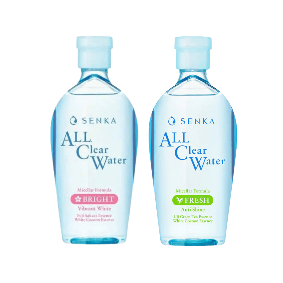 Nước tẩy trang Senka 230ml Nhật Bản cấp ẩm, dưỡng sáng, ngừa mụn kiểm soát dầu nhờn (2)